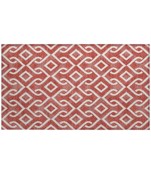 Chantille ACN621 Red 1'8" x 2'6" Rug