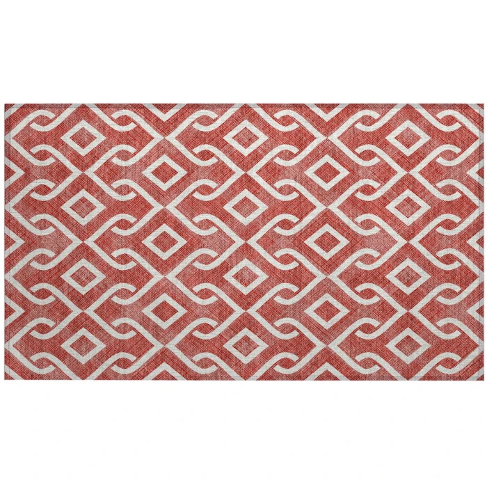 Chantille ACN621 Red 1'8" x 2'6" Rug