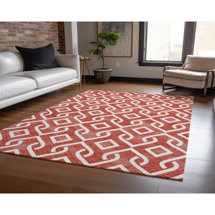 Chantille ACN621 Red 8' x 10' Rug