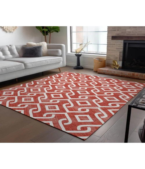 Chantille ACN621 Red 10' x 14' Rug