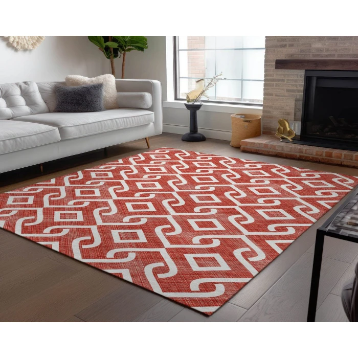 Chantille ACN621 Red 8' x 10' Rug
