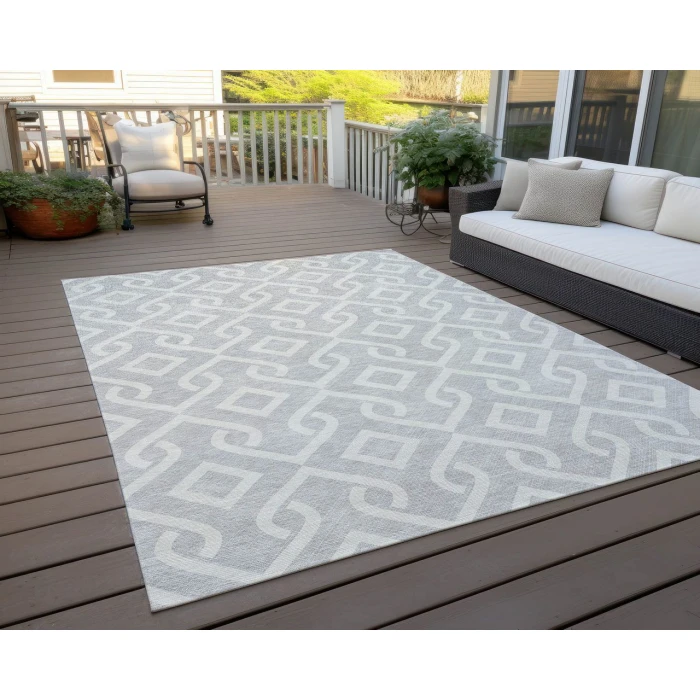 Chantille ACN621 Silver 8' x 10' Rug