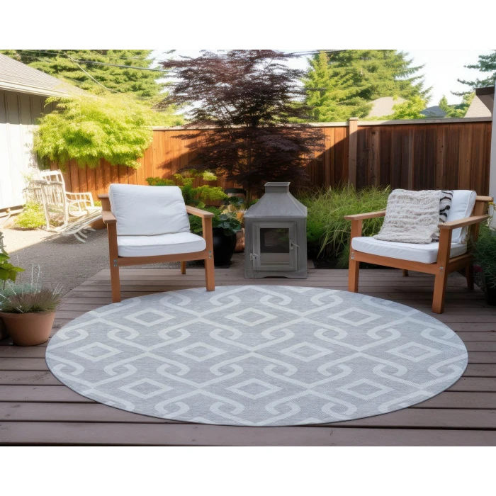 Chantille ACN621 Silver 8' x 8' Rug