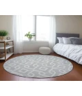 Chantille ACN621 Silver 8' x 8' Rug