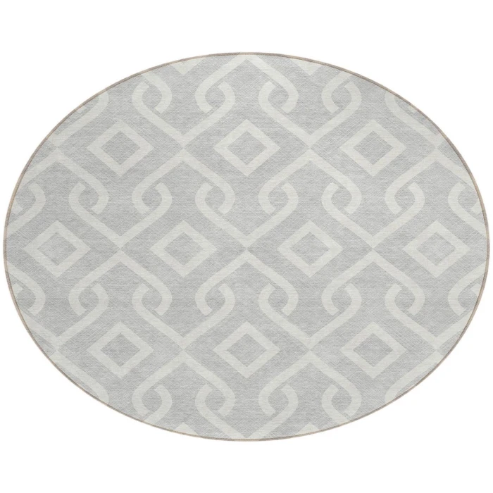 Chantille ACN621 Silver 8' x 8' Rug