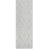 Addison Chantille ACN621 Silver 2 ft. 3 in. x 7 ft. 6 in. Runner Rug