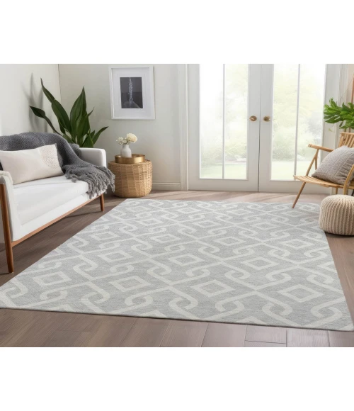 Chantille ACN621 Silver 2'6" x 3'10" Rug