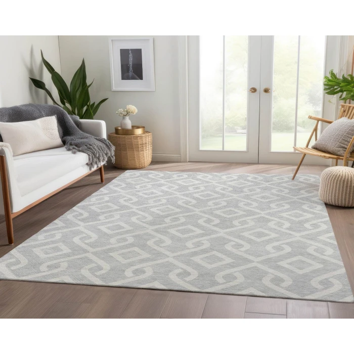Chantille ACN621 Silver 8' x 10' Rug