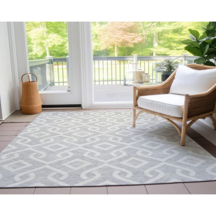 Chantille ACN621 Silver 8' x 10' Rug