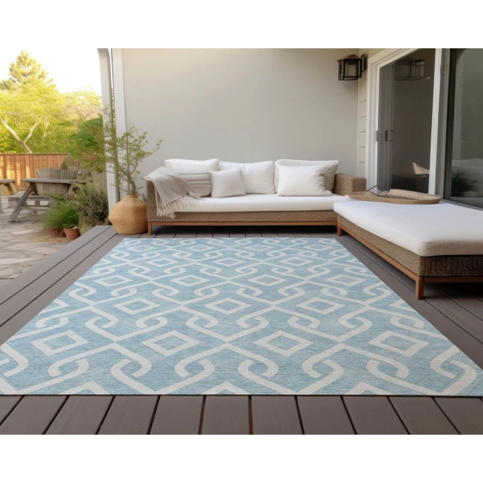 Chantille ACN621 Sky 9' x 12' Rug