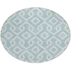 Addison Chantille ACN621 Sky 8 ft. x 8 ft. Round Rug