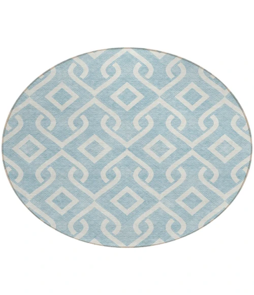 Chantille ACN621 Sky 8' x 8' Rug