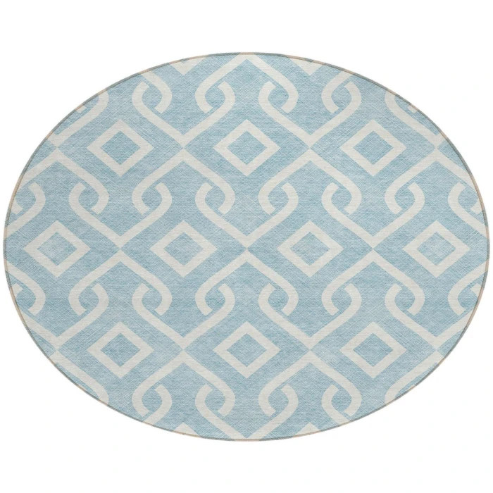 Chantille ACN621 Sky 8' x 8' Rug