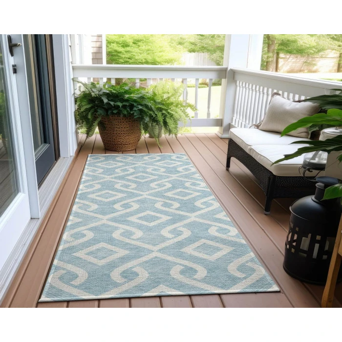 Chantille ACN621 Sky 2'3" x 7'6" Rug