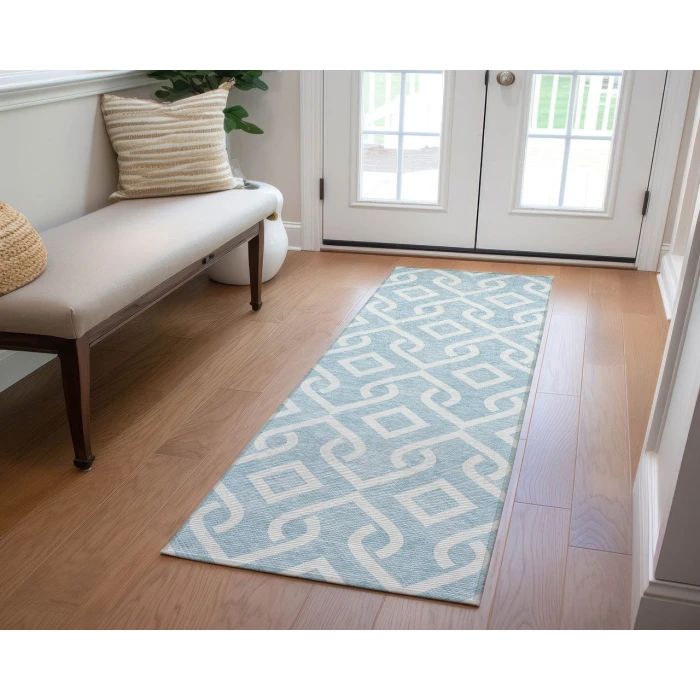 Chantille ACN621 Sky 2'3" x 7'6" Rug