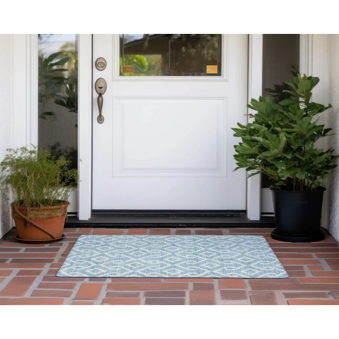 Chantille ACN621 Sky 1'8" x 2'6" Rug
