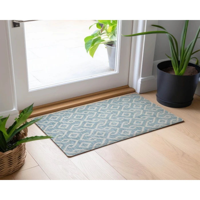 Chantille ACN621 Sky 1'8" x 2'6" Rug