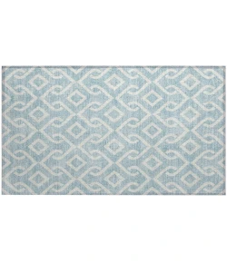 Addison Chantille ACN621 Sky 1 ft. 8 in. x 2 ft. 6 in. Rectangle Rug