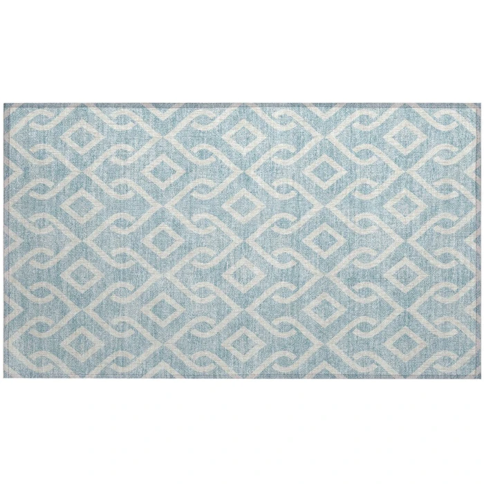 Chantille ACN621 Sky 1'8" x 2'6" Rug