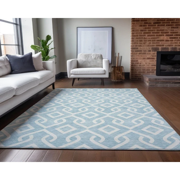 Chantille ACN621 Sky 9' x 12' Rug