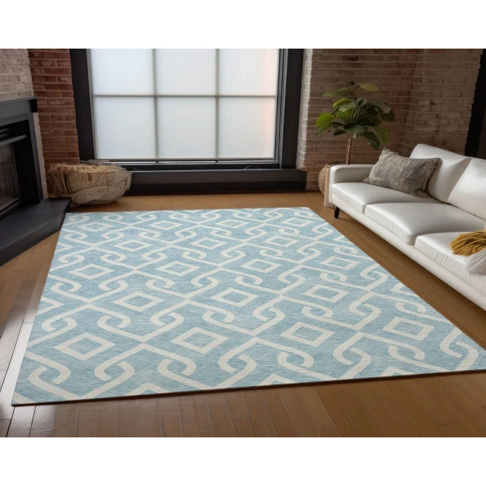 Chantille ACN621 Sky 9' x 12' Rug