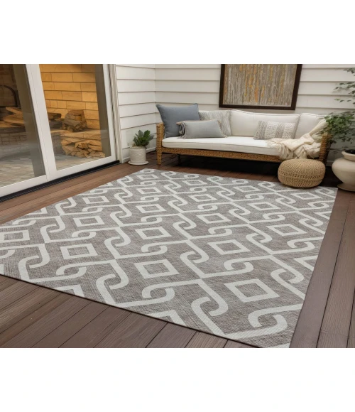 Chantille ACN621 Taupe 10' x 14' Rug
