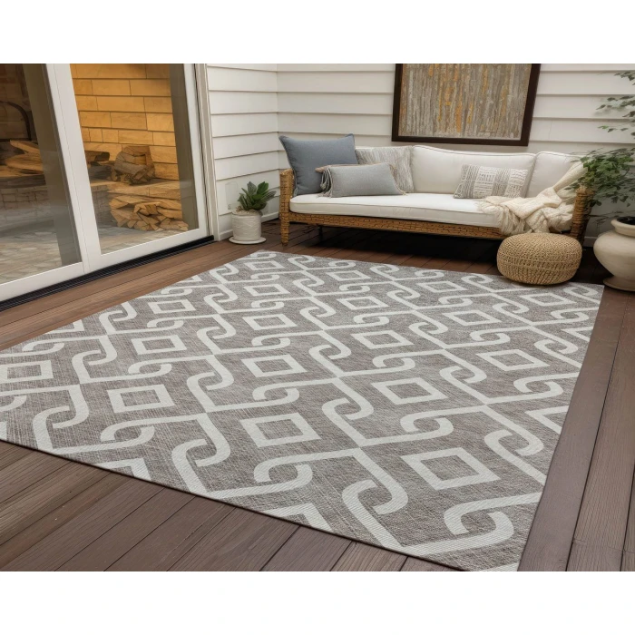 Chantille ACN621 Taupe 8' x 10' Rug