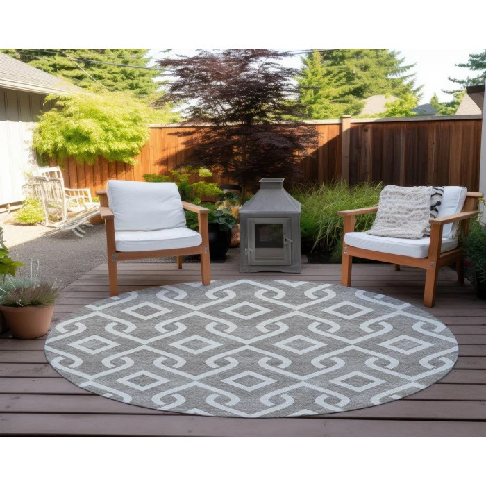 Chantille ACN621 Taupe 8' x 8' Rug