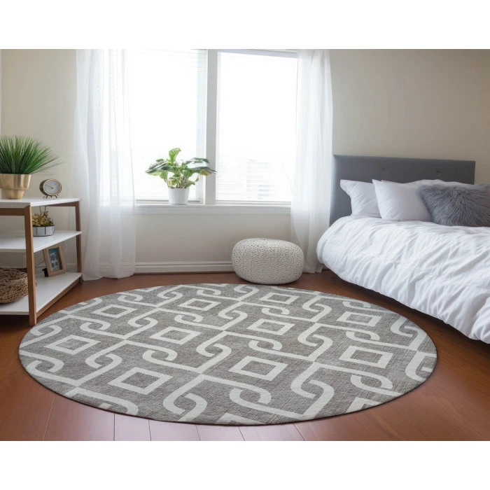 Chantille ACN621 Taupe 8' x 8' Rug