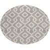Addison Chantille ACN621 Taupe 8 ft. x 8 ft. Round Rug