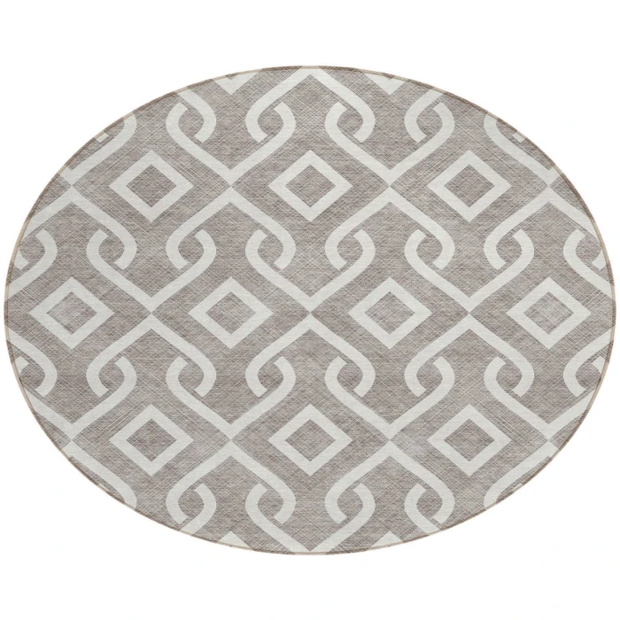 Chantille ACN621 Taupe 8' x 8' Rug