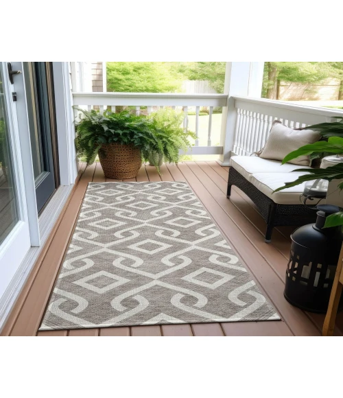 Chantille ACN621 Taupe 2'3" x 7'6" Rug