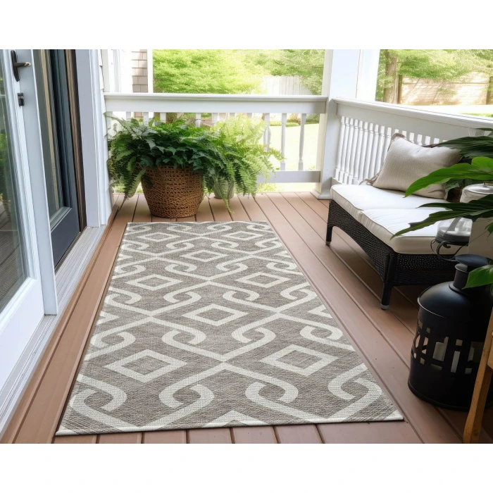 Chantille ACN621 Taupe 2'3" x 7'6" Rug