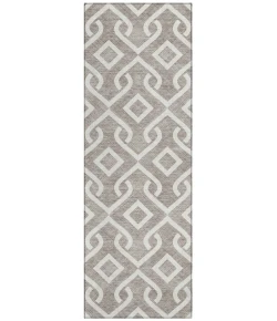 Addison Chantille ACN621 Taupe 2 ft. 3 in. x 7 ft. 6 in. Runner Rug
