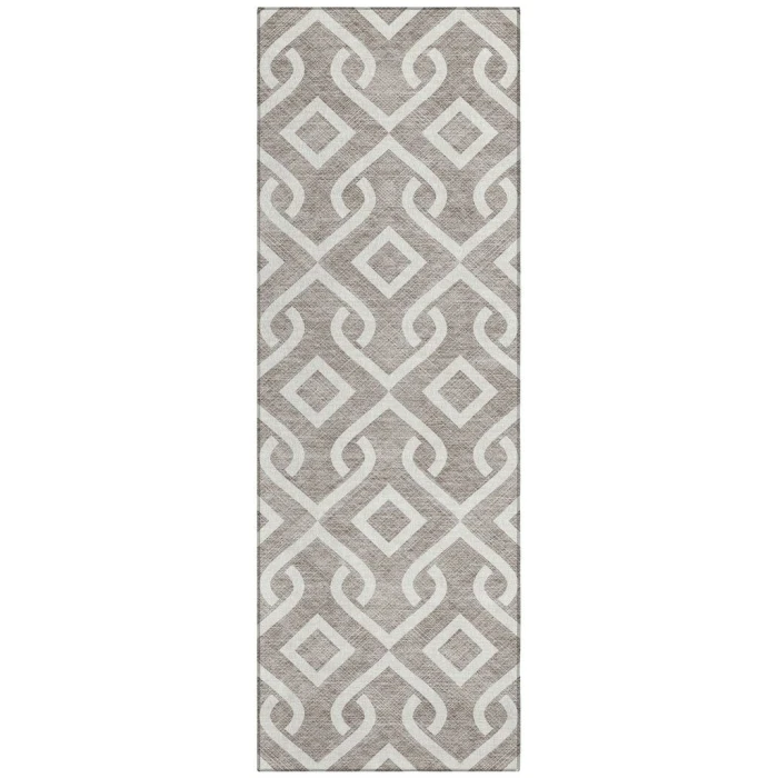 Chantille ACN621 Taupe 2'3" x 7'6" Rug