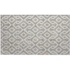 Addison Chantille ACN621 Taupe 1 ft. 8 in. x 2 ft. 6 in. Rectangle Rug