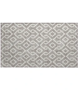 Addison Chantille ACN621 Taupe 1 ft. 8 in. x 2 ft. 6 in. Rectangle Rug