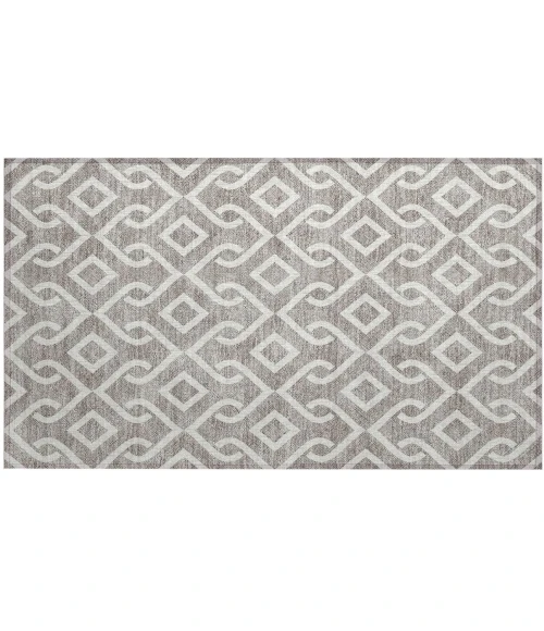 Chantille ACN621 Taupe 1'8" x 2'6" Rug