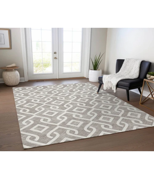 Chantille ACN621 Taupe 10' x 14' Rug