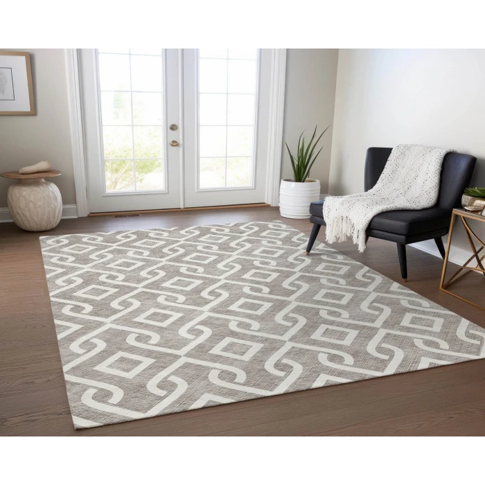 Chantille ACN621 Taupe 8' x 10' Rug