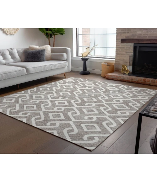 Chantille ACN621 Taupe 10' x 14' Rug