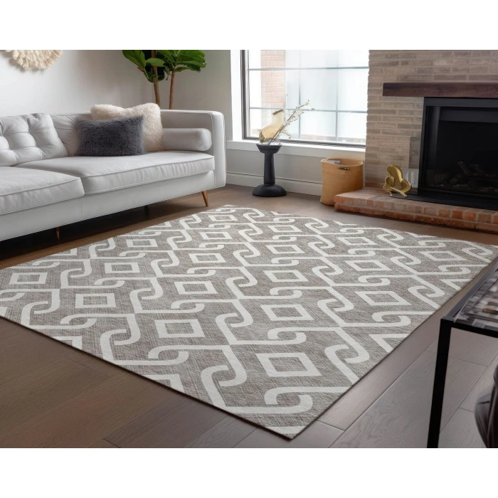 Chantille ACN621 Taupe 8' x 10' Rug