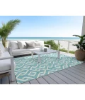 Chantille ACN621 Teal 3' x 5' Rug
