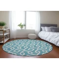 Chantille ACN621 Teal 8' x 8' Rug