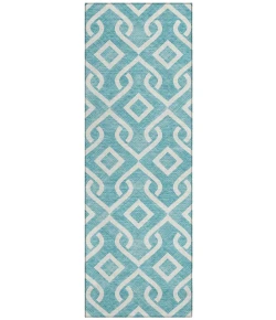 Addison Chantille ACN621 Teal 2 ft. 3 in. x 7 ft. 6 in. Runner Rug