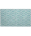 Chantille ACN621 Teal 1'8" x 2'6" Rug