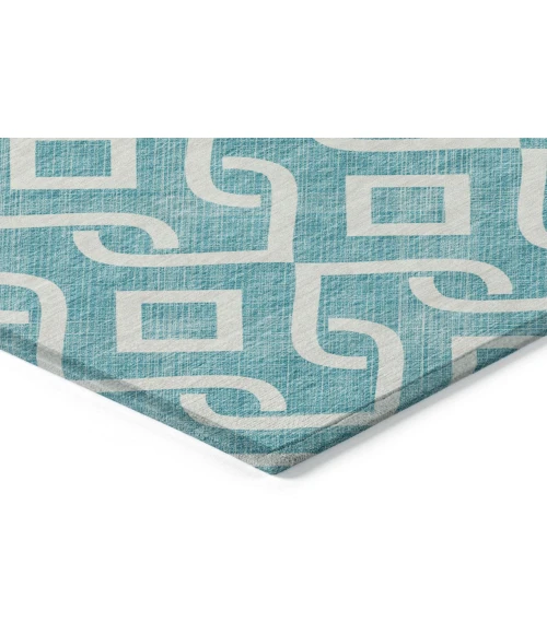 Chantille ACN621 Teal 2'3" x 7'6" Rug