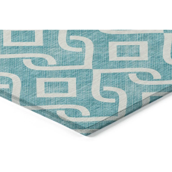 Chantille ACN621 Teal 2'3" x 7'6" Rug
