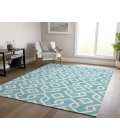 Chantille ACN621 Teal 3' x 5' Rug