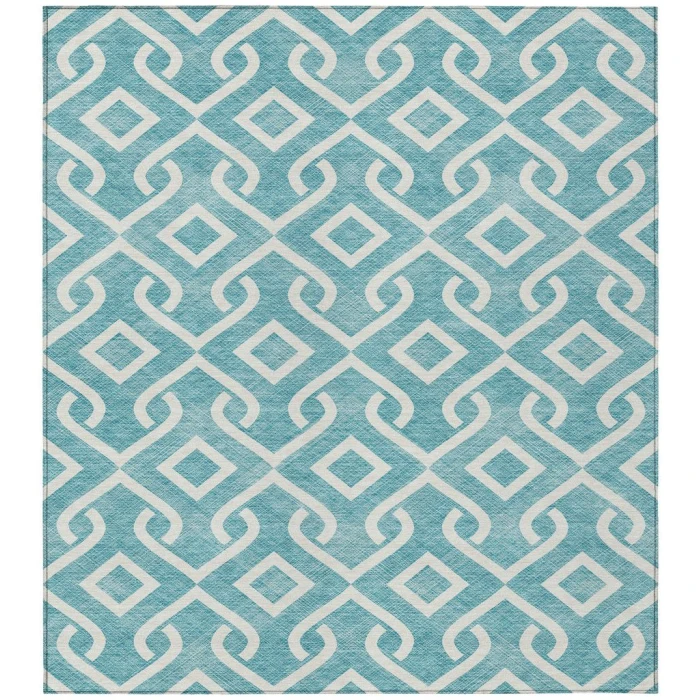Chantille ACN621 Teal 10' x 14' Rug